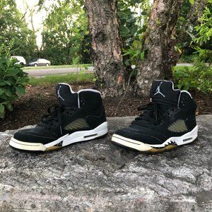 Air Jordan 5 Retro "Black"